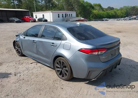 2023 Toyota Corolla Se from USA, damaged, VIN 5YFS4MCE1PP162473